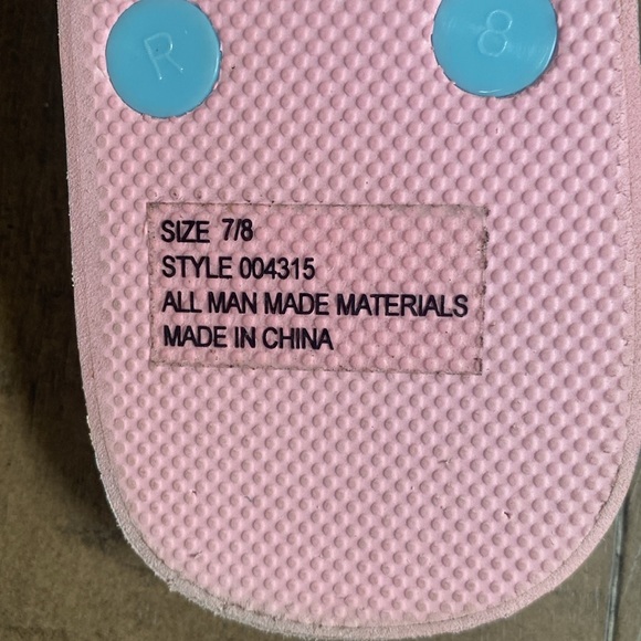 LILLY PULITZER Flip Flop Blue Horizon Jungle Sunrise Pool Sandal, never worn. - Picture 6 of 7